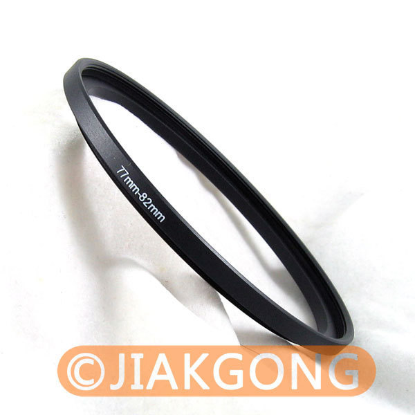 77mm-82mm 77-82 mm Step Up Filter Ring Stepping Adapter