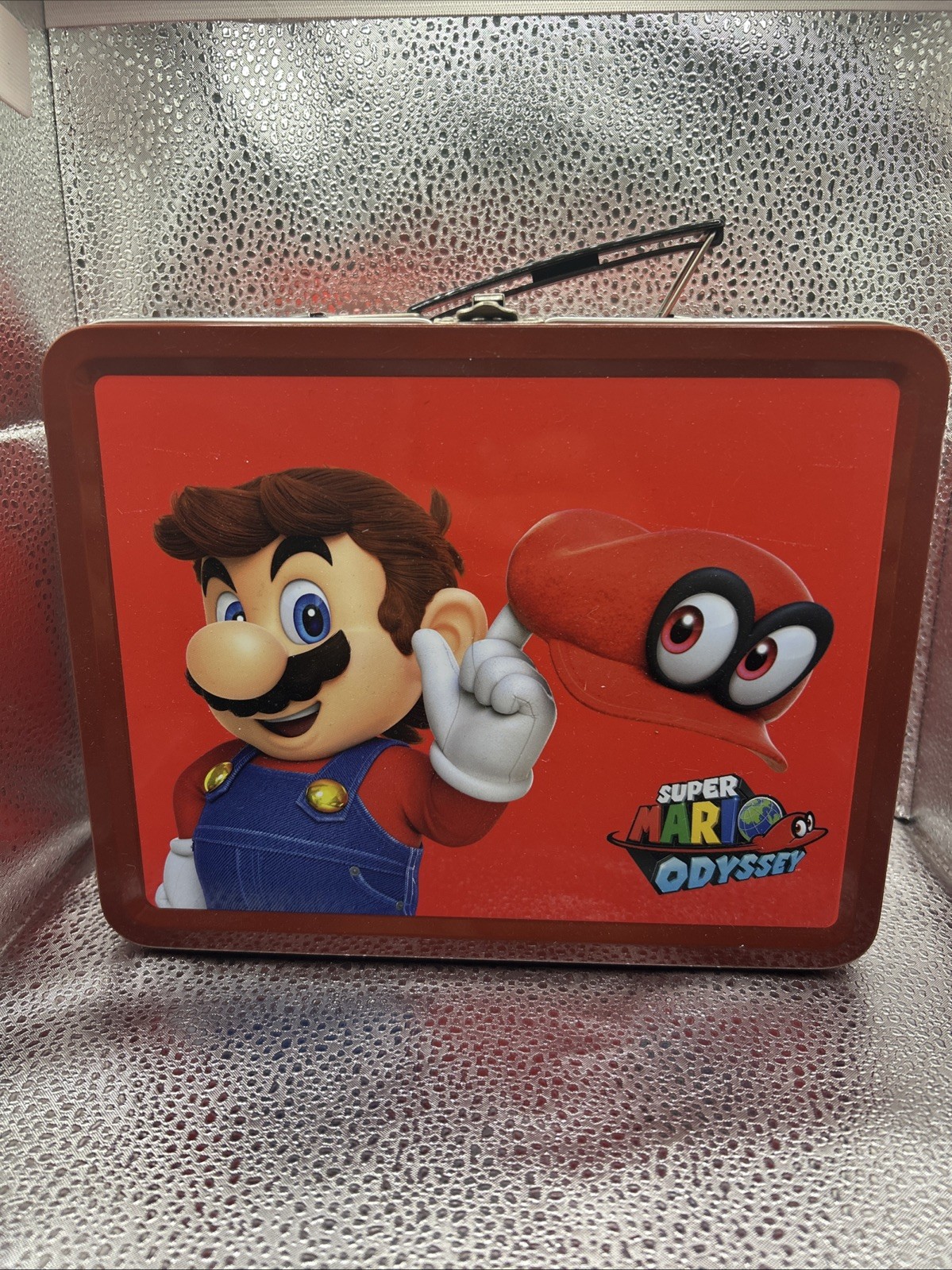 Nintendo Super Mario Odyssey Collectible Lunchbox Kit PowerA