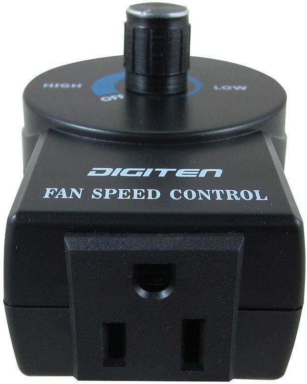 Variable Speed Controller - Energy Efficient Fan Speed Adjuster, 350W Capacity