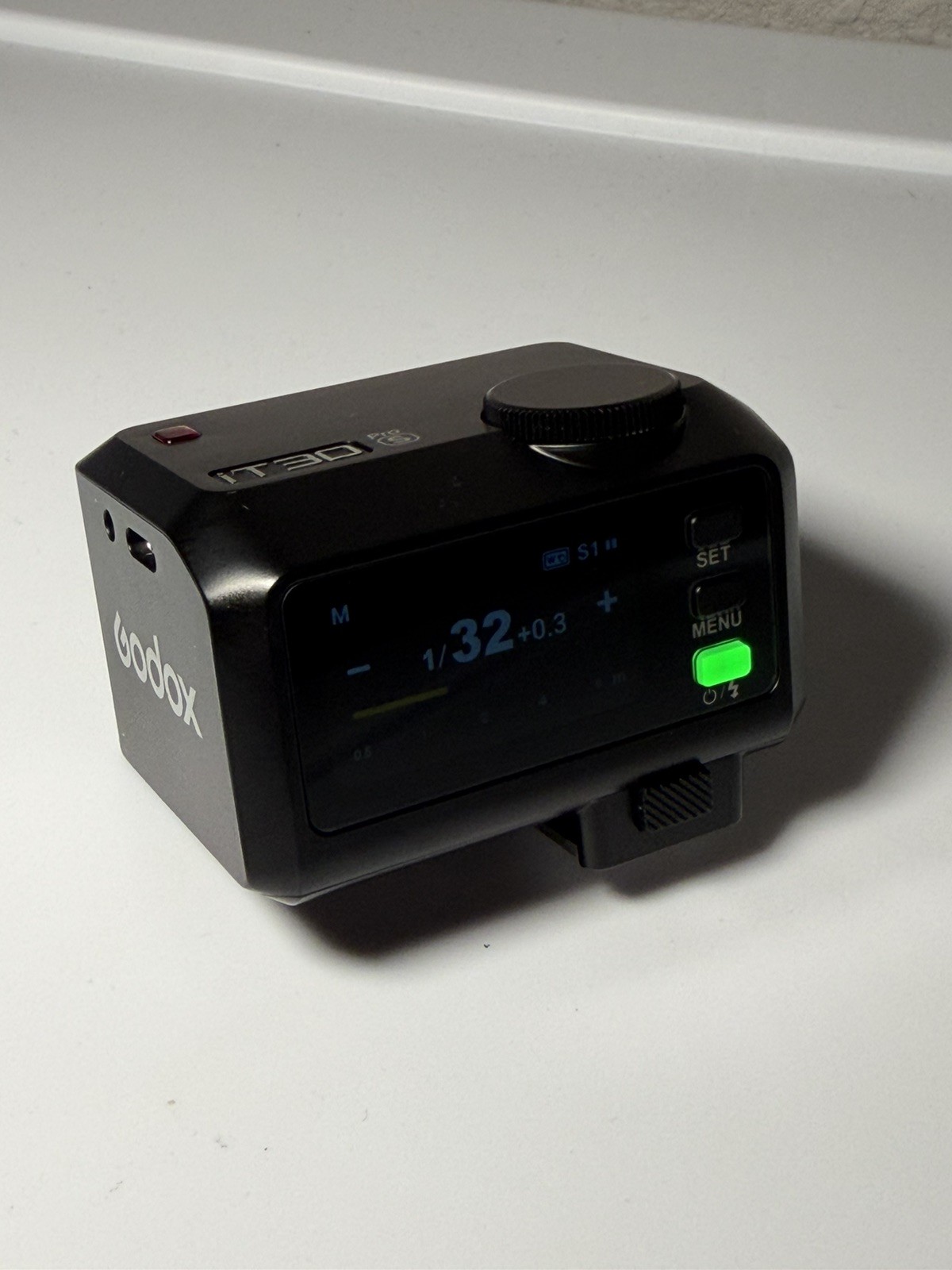 It30Pro-S Pocket TTL Flash for Sony Camera: 2.4G Wireless + Touchscreen