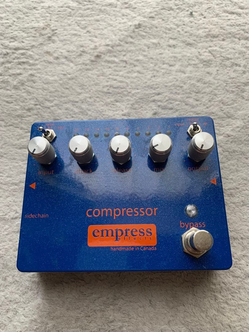 Empress Effects Compressor Pedal