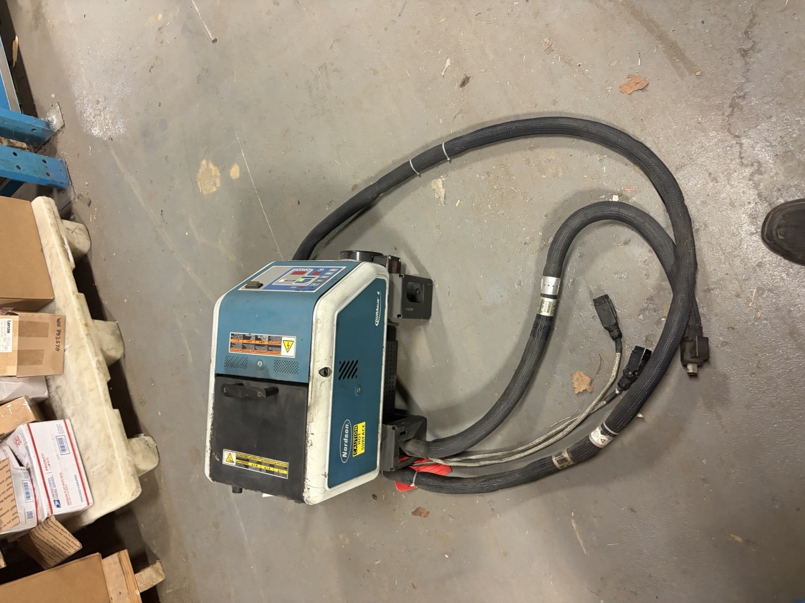 Nordson Durablue 4L Glue Machine USED