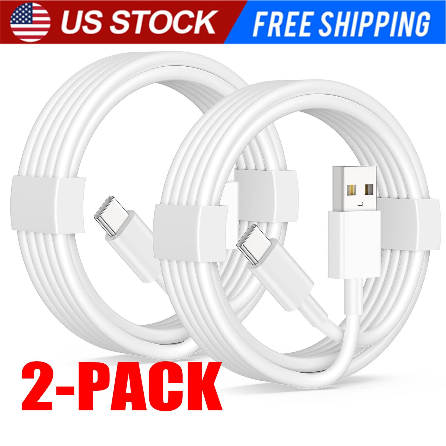 For iPhone 15 USB Type C Data Cable 5A Fast Charging USB-A to USB-C Charger Cor