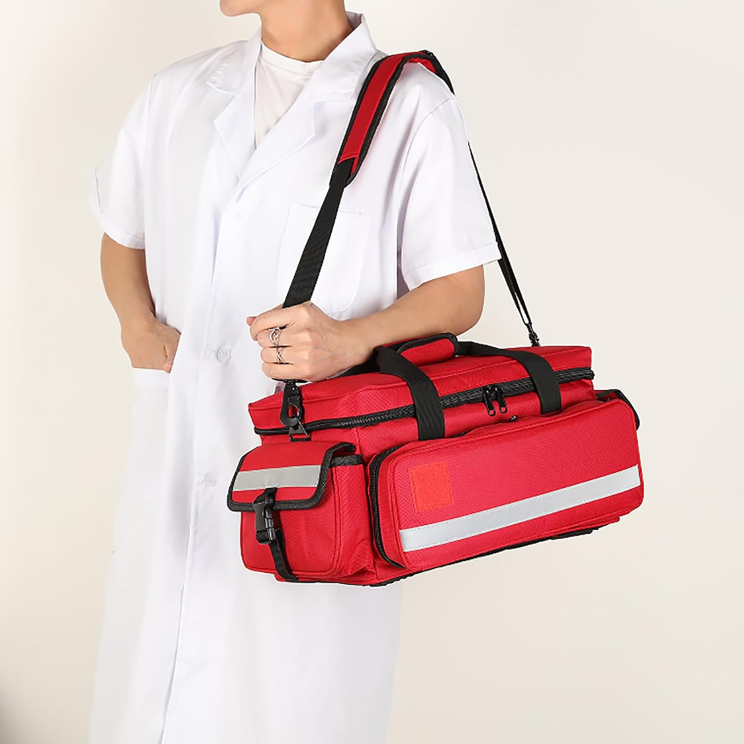 Medical Bag,First Aid Bag,First Responder Bag for Trauma,Emergency Medical Bag O