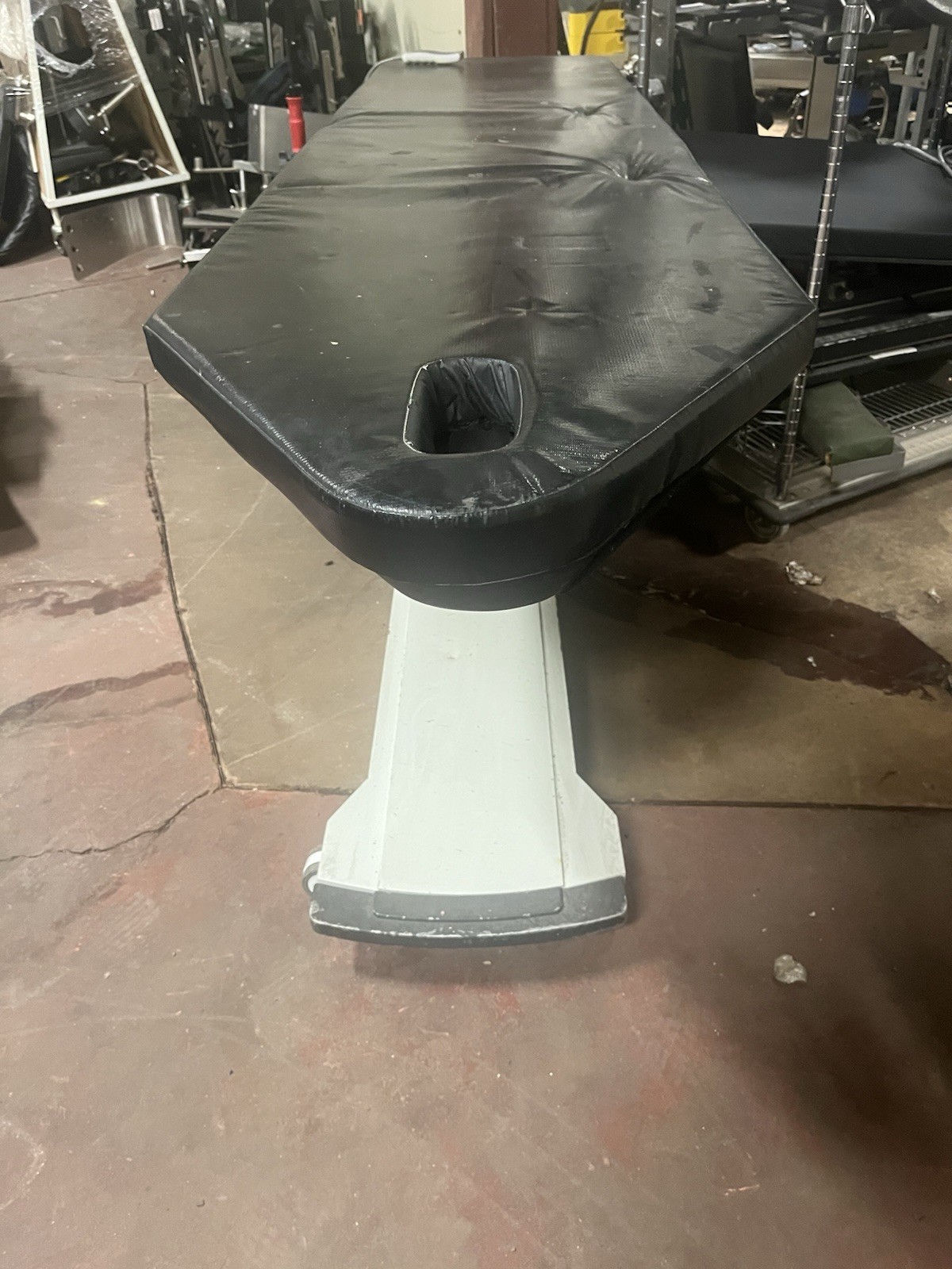 Biodex 058-846 Surgical C-Arm Float Top Table With Contour Tabletop, 115VAC