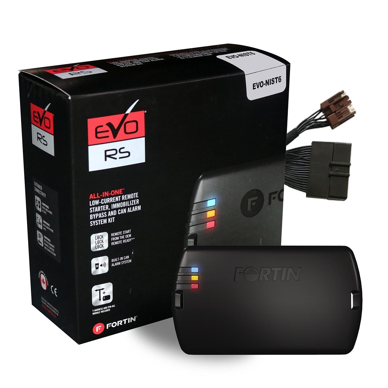 Fortin EVO-ALL T-Harness Module EVO-NIST6 Nissan Remote Start Kit