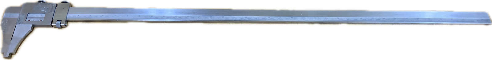 Brown & Sharpe 37" Vernier Caliper - Used, No Accessories Included (9257506)