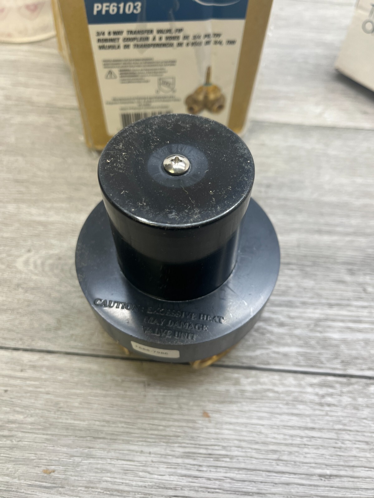 PROFLO PF6103 Orrs Rough In Transfer Valve with 3/4" NPT Connections