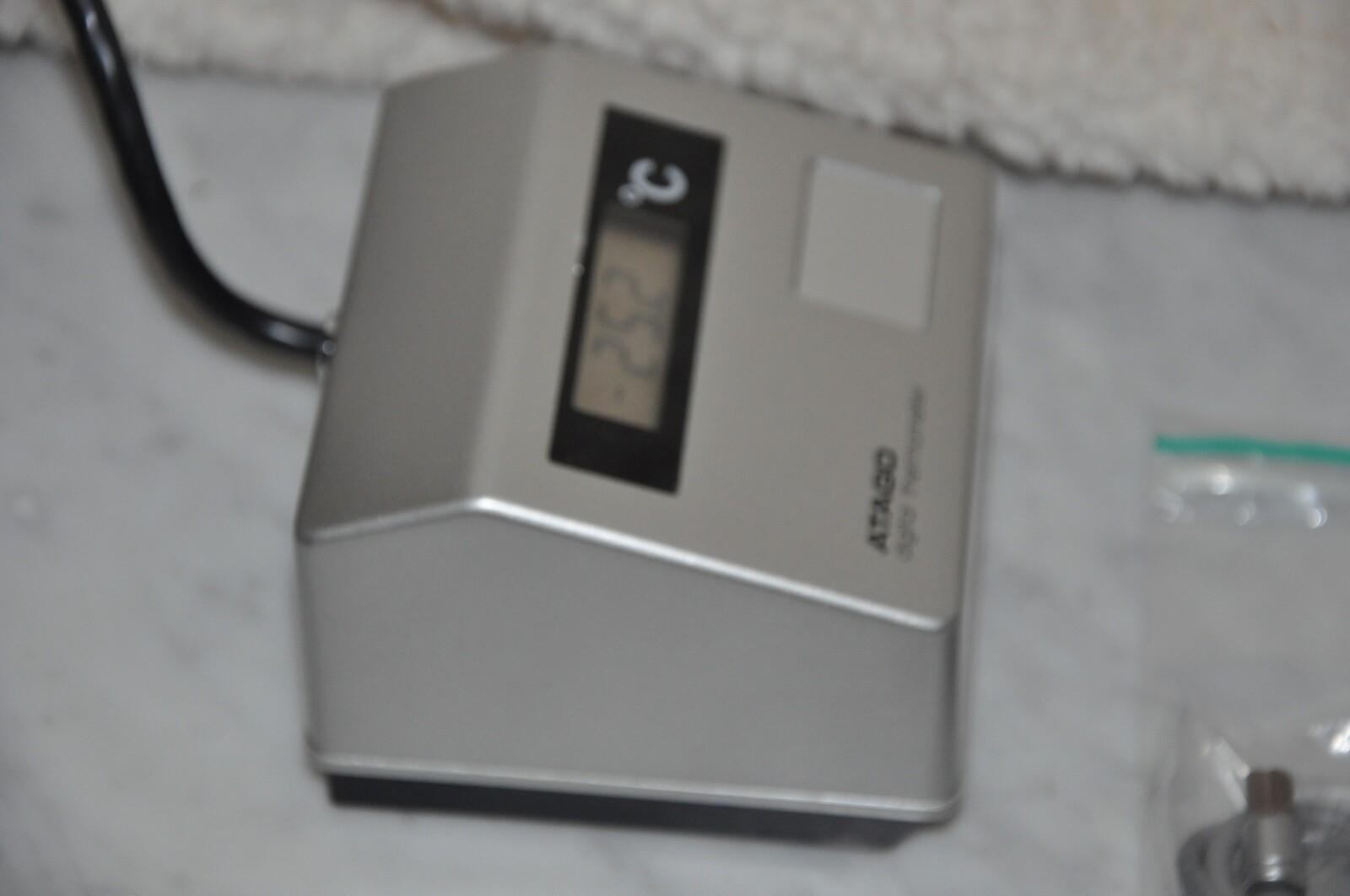 ATAGO DIGITAL THERMOMETER POSSIBLY FOR REFRACTOMETER READ CAREFULLY!!!!!!