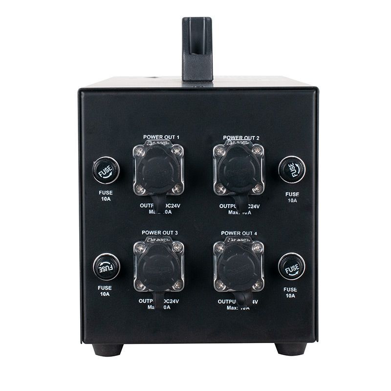 American DJ MDF2PSUX40 1500W Power Supply For Up To 40 MDF2 Dance Floor Panels