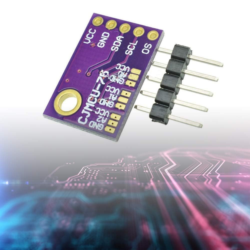 LM75A Temperature Sensor I2C Interface Development Board Module High-Speed