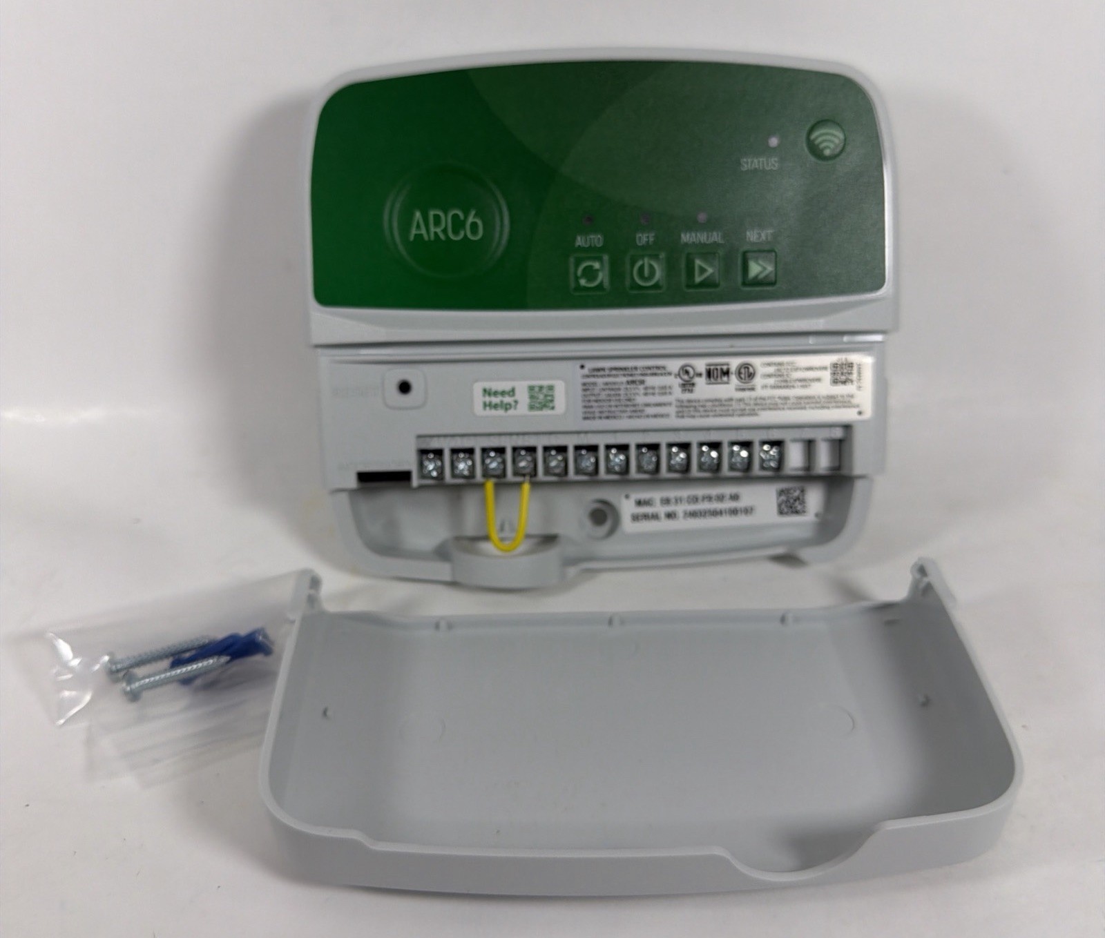 Rain bird Smart Irrigation Timer # ARC6I 6 Zone App Based - Open Box