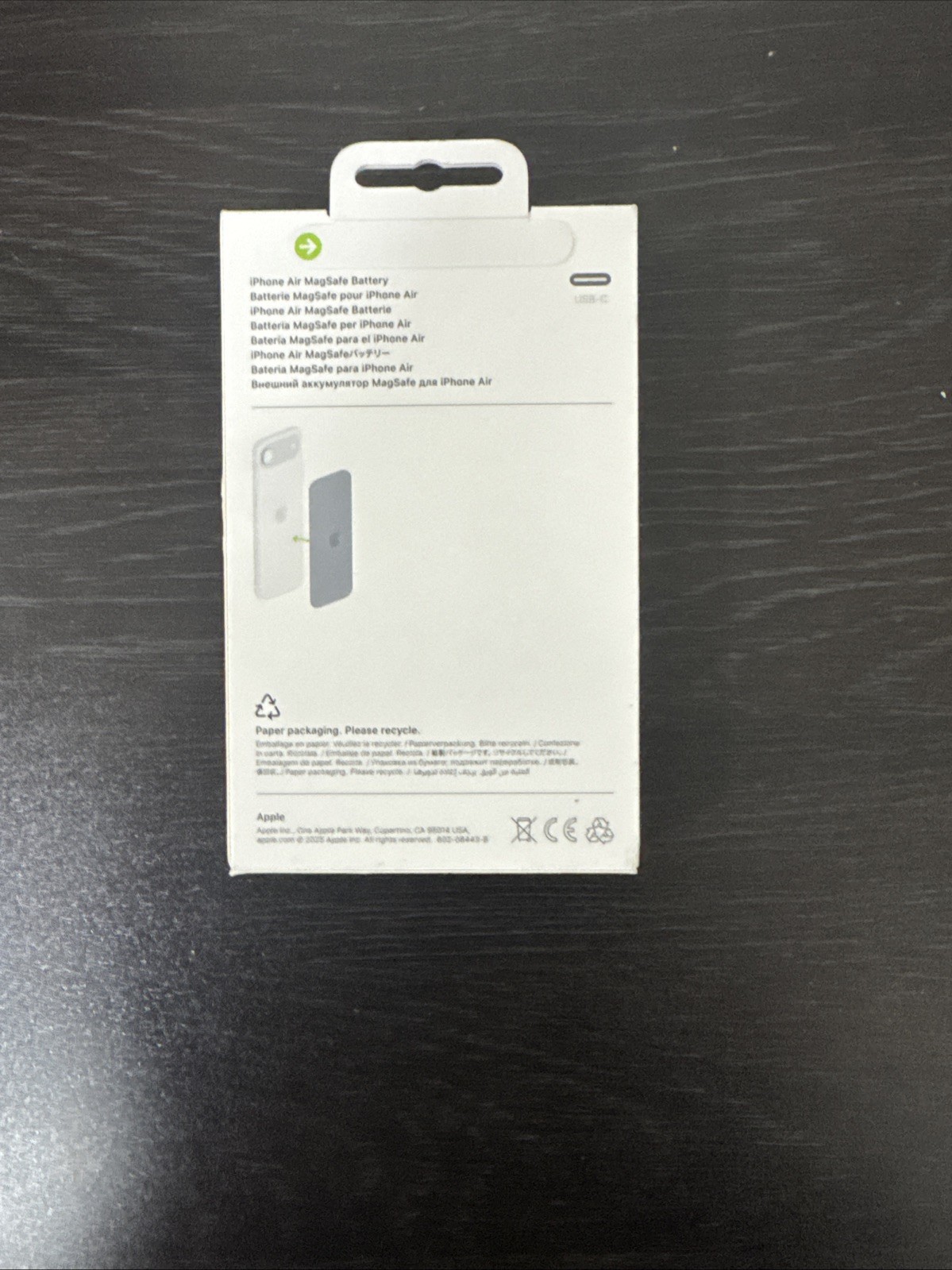 Apple iPhone Air MagSafe Battery Pack NEW/FACTORY SEALED- AUTHENTIC