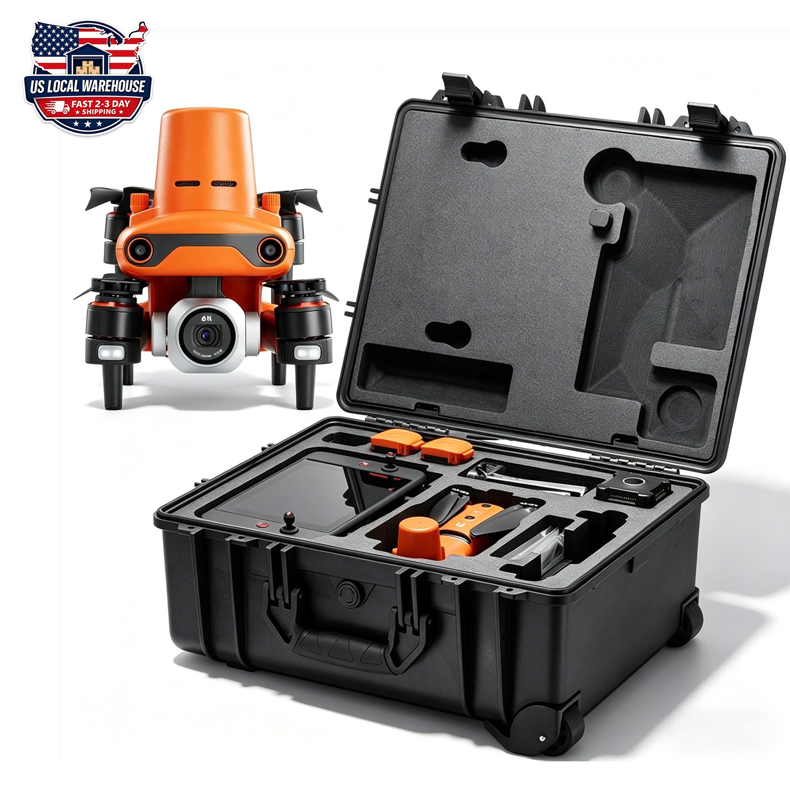 Autel EVO II Pro 6K RTK Rugged Bundle V3