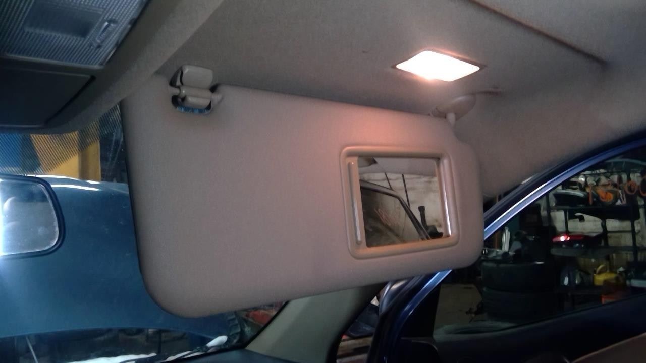 Passenger Sun Visor Illuminated Electric EV Fits 10-14 RAV4 1076359