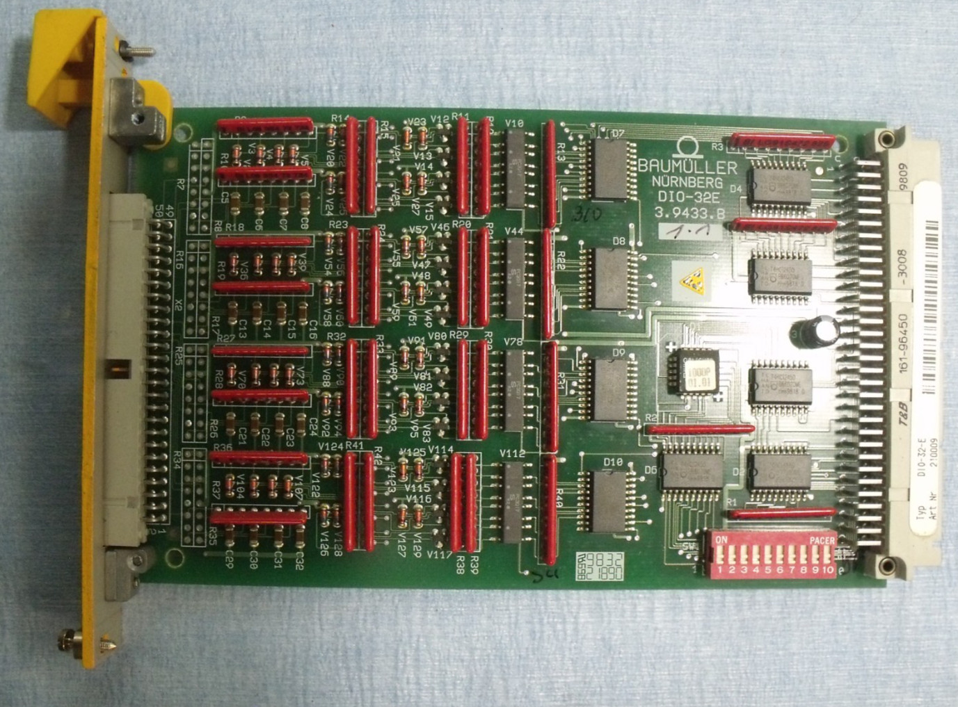 Baumuller Omega DIO-32E CPU card