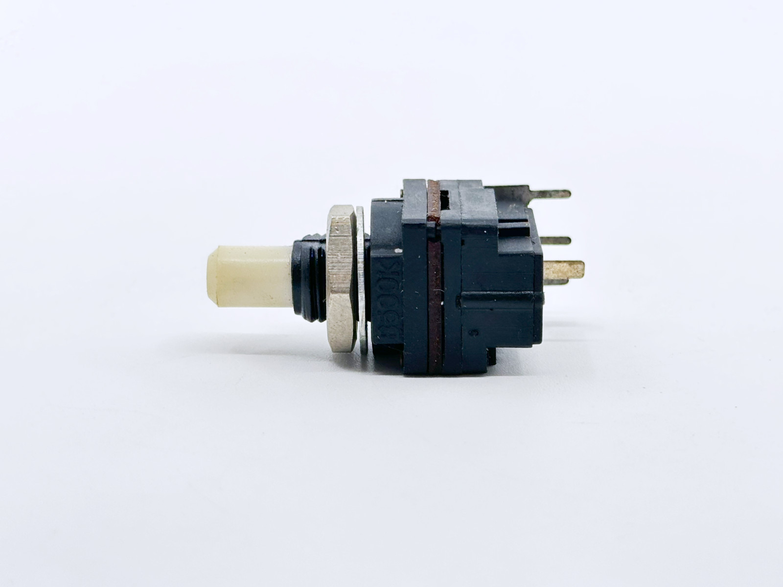 5PCS Rotary Switch B500K Potentiometer 270° Vertical 5-Pin 16mm