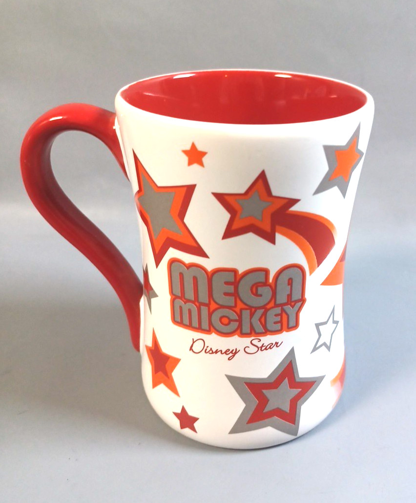 Disney Store Exclusive MEGA MICKEY MOUSE 3D Large Mug 400ml