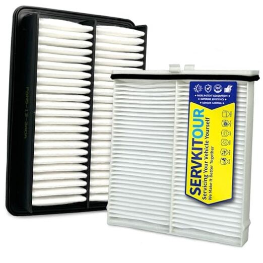 Engine Cabin Air Filter Kit for Mazda CX-30 CX30 (2020 CX30 (2020-25) 2.0/2.5L