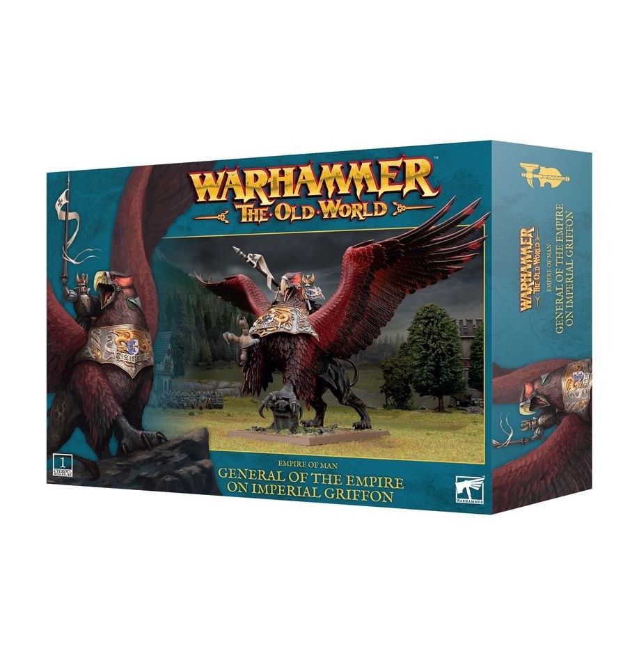 Warhammer The Old World: Empire of Man: General of the Empire on Imperial