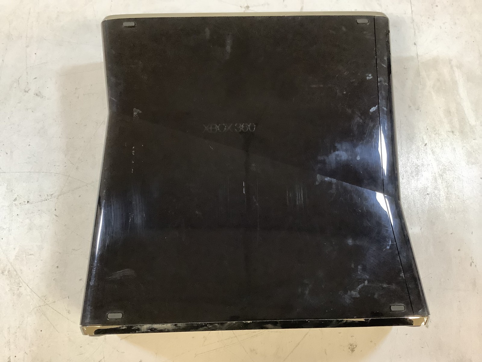 Microsoft 1439 Xbox 360 S Video Gaming Console, Black "C7A"