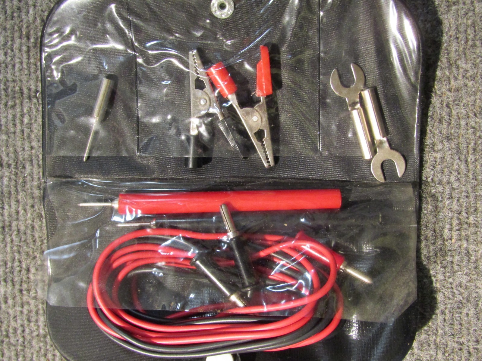 Universal Unbranded Test Lead Kit