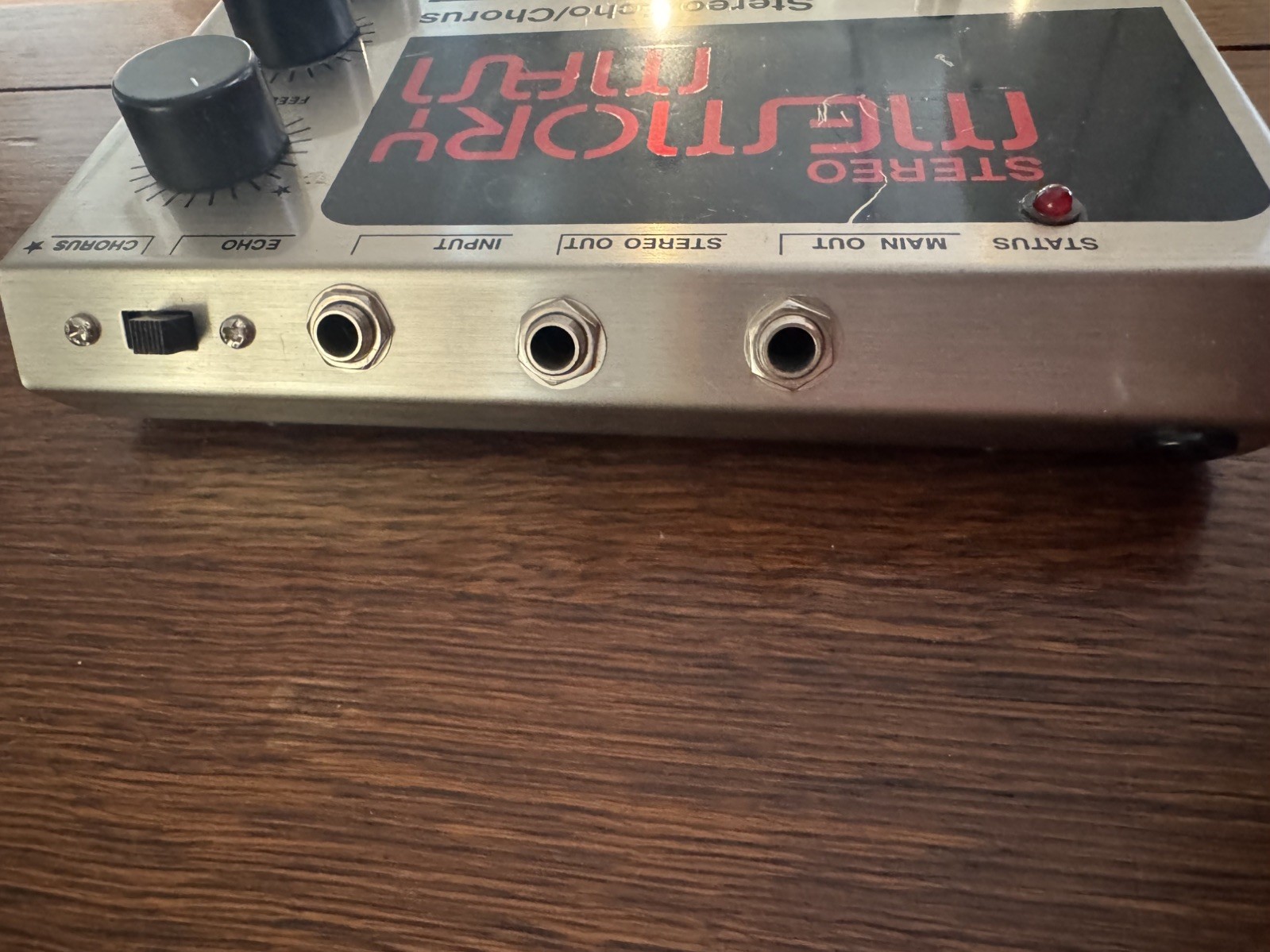 90’s Electro-Harmonix Stereo Memory Man Echo / Chorus, 1998-2007 Reissue EC-2020