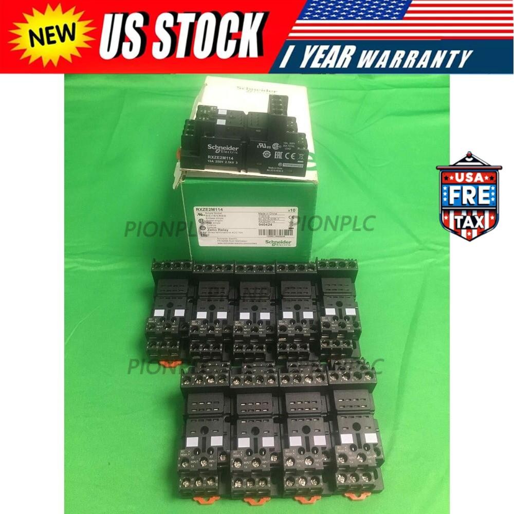 Brand New Schneider-Electric RXZE2M114 1 BOX OF 10 UNITS RXZE2M1141