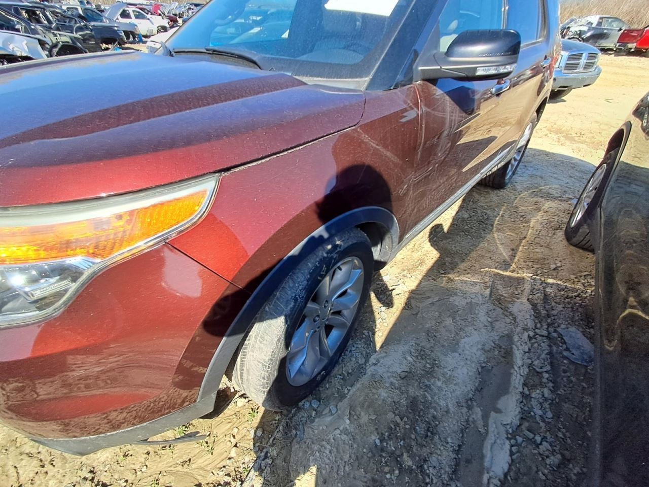 EXPLORER 2015 Transmission Shift 2880940