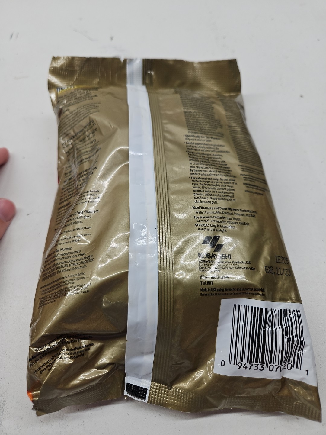 Hothands Hand Warmers Variety Pack Exp 11/23