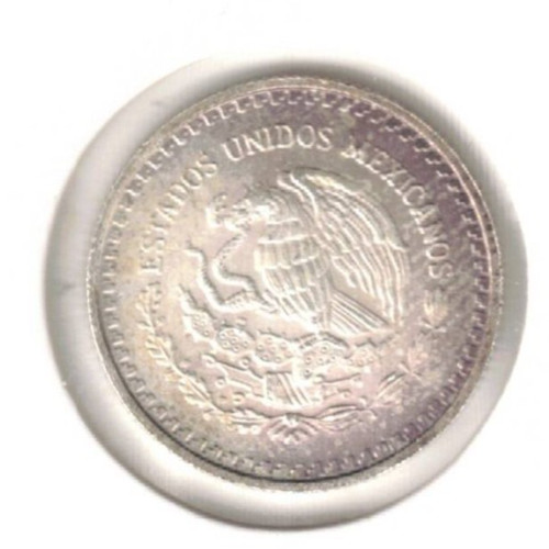 2008 Mexico Uncirculated 1/10 ONZA (1/10 Troy Ounce of Silver!