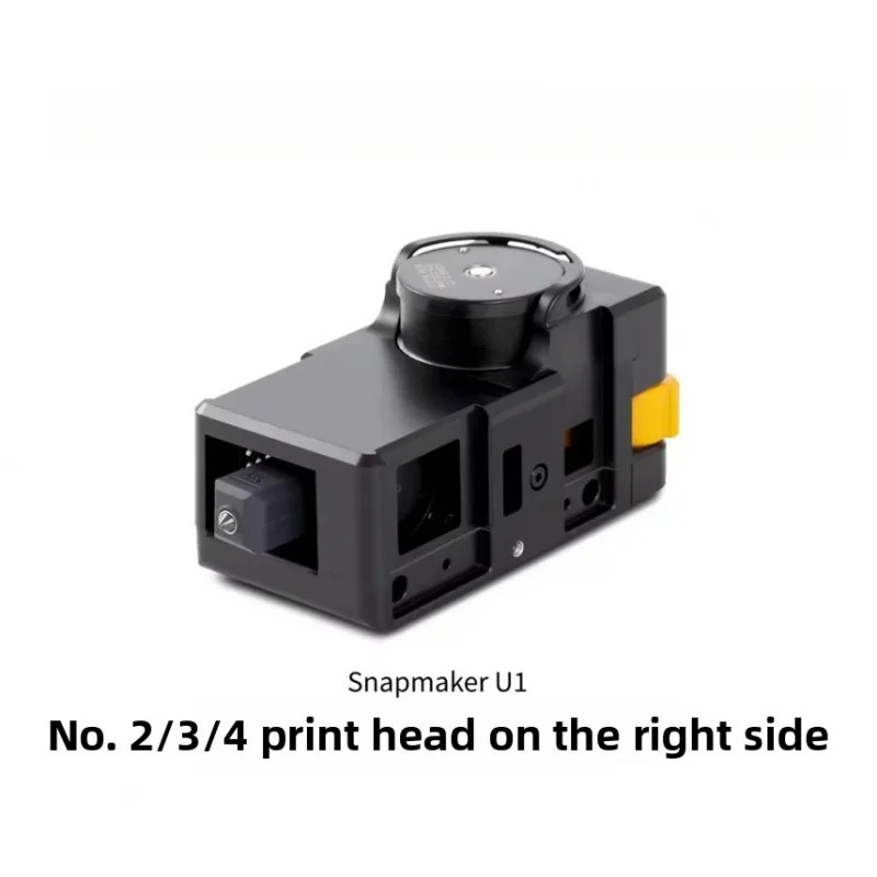 1PC original SNAPMAKER U1 with print heads of 2/3/4 on the right side