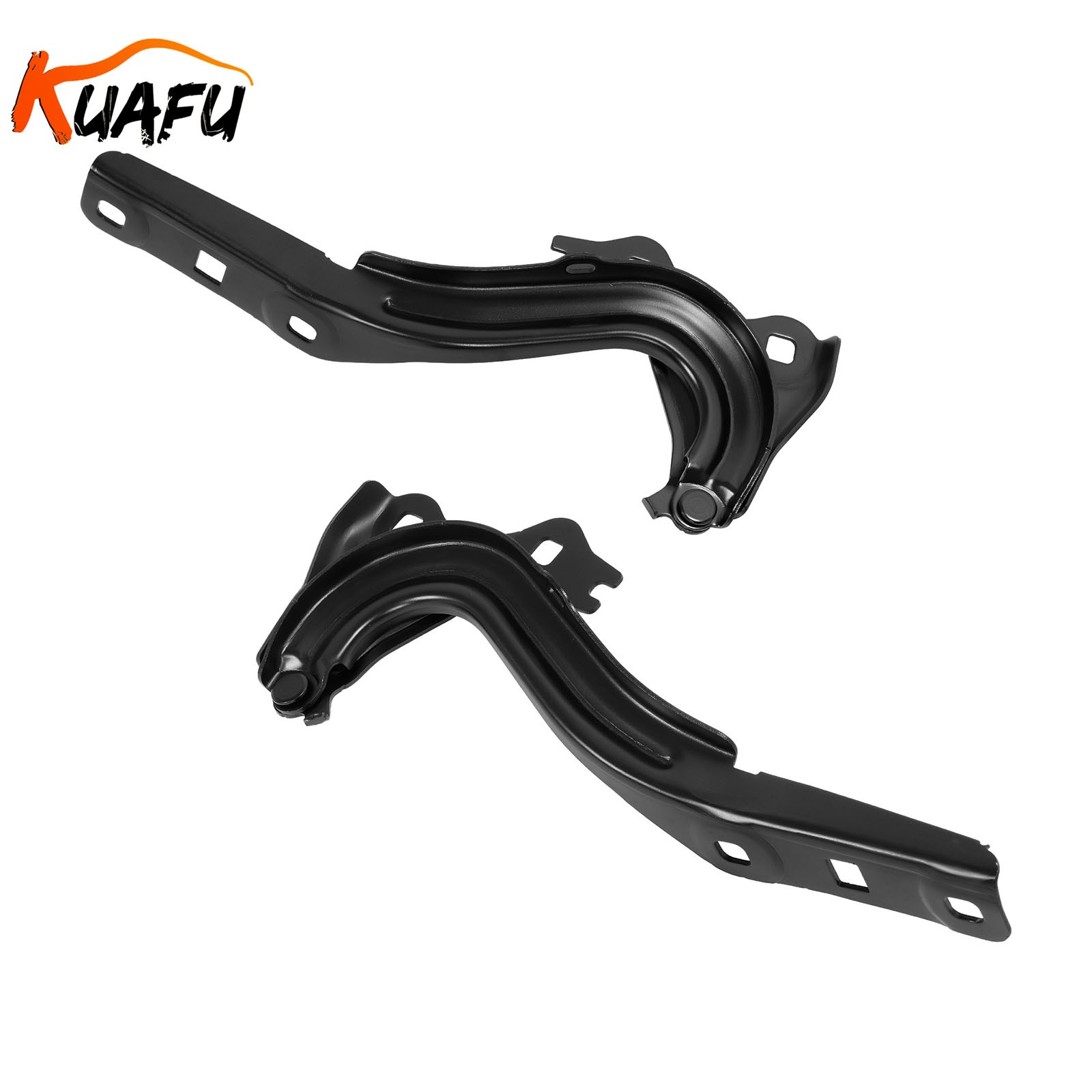 Pair Hood Hinges Left & Right Side For 2016-2019 Chevrolet Cruze L/LS/LT/Premier