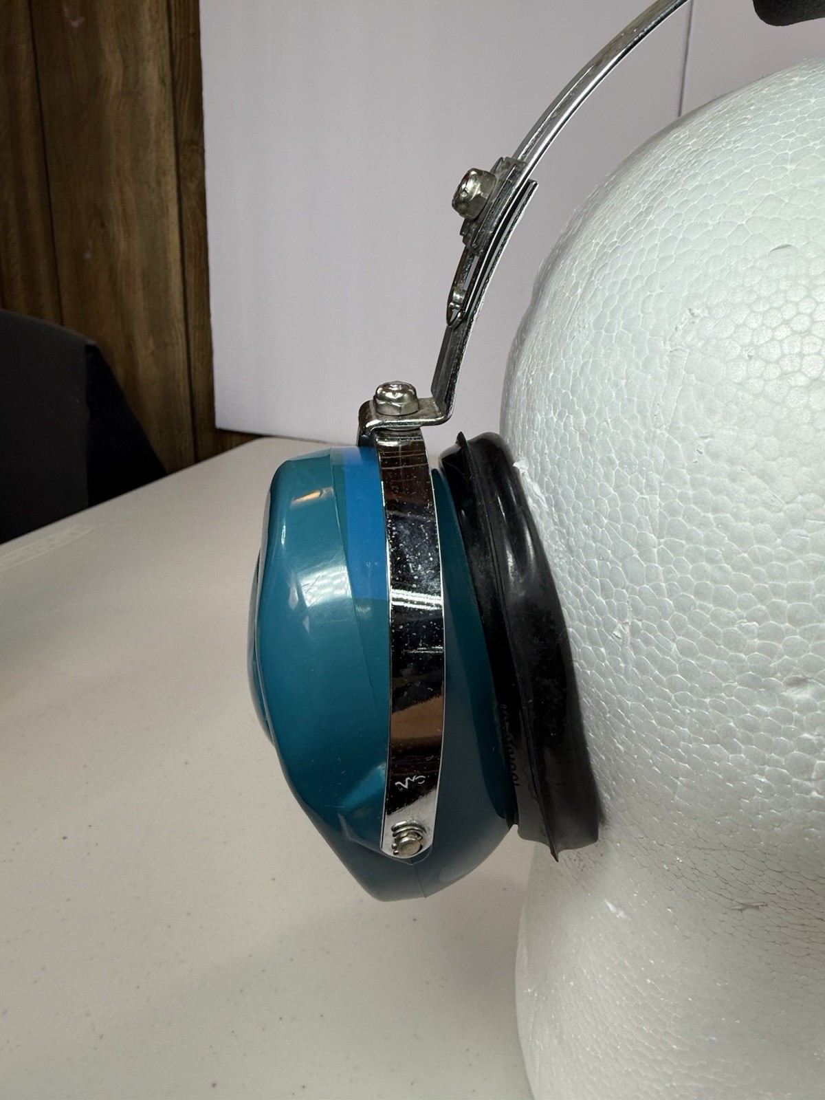Vintage David Clark Model 27s Hearing Protector READ