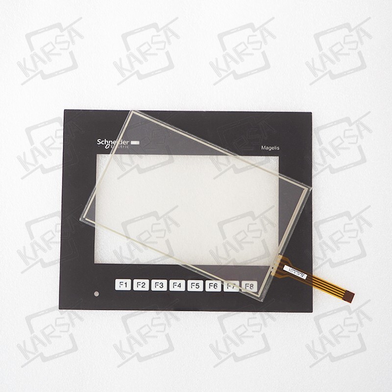 HMIGTO3510 Touch Screen Panel for Schneider HMIGTO3510 with Protective Film