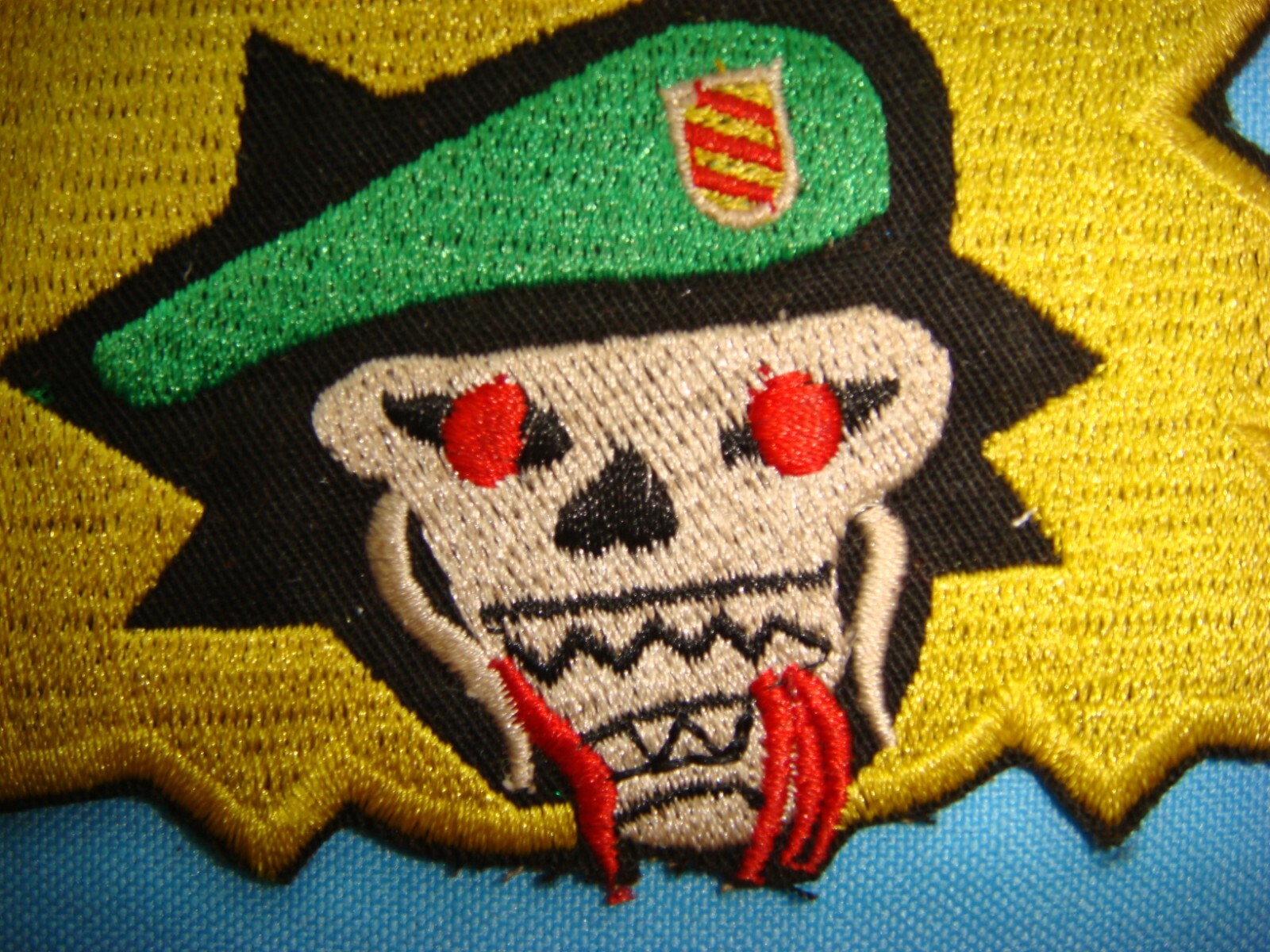 VIETNAM WAR PATCH, US 5th SF GROUP MACV-SOG