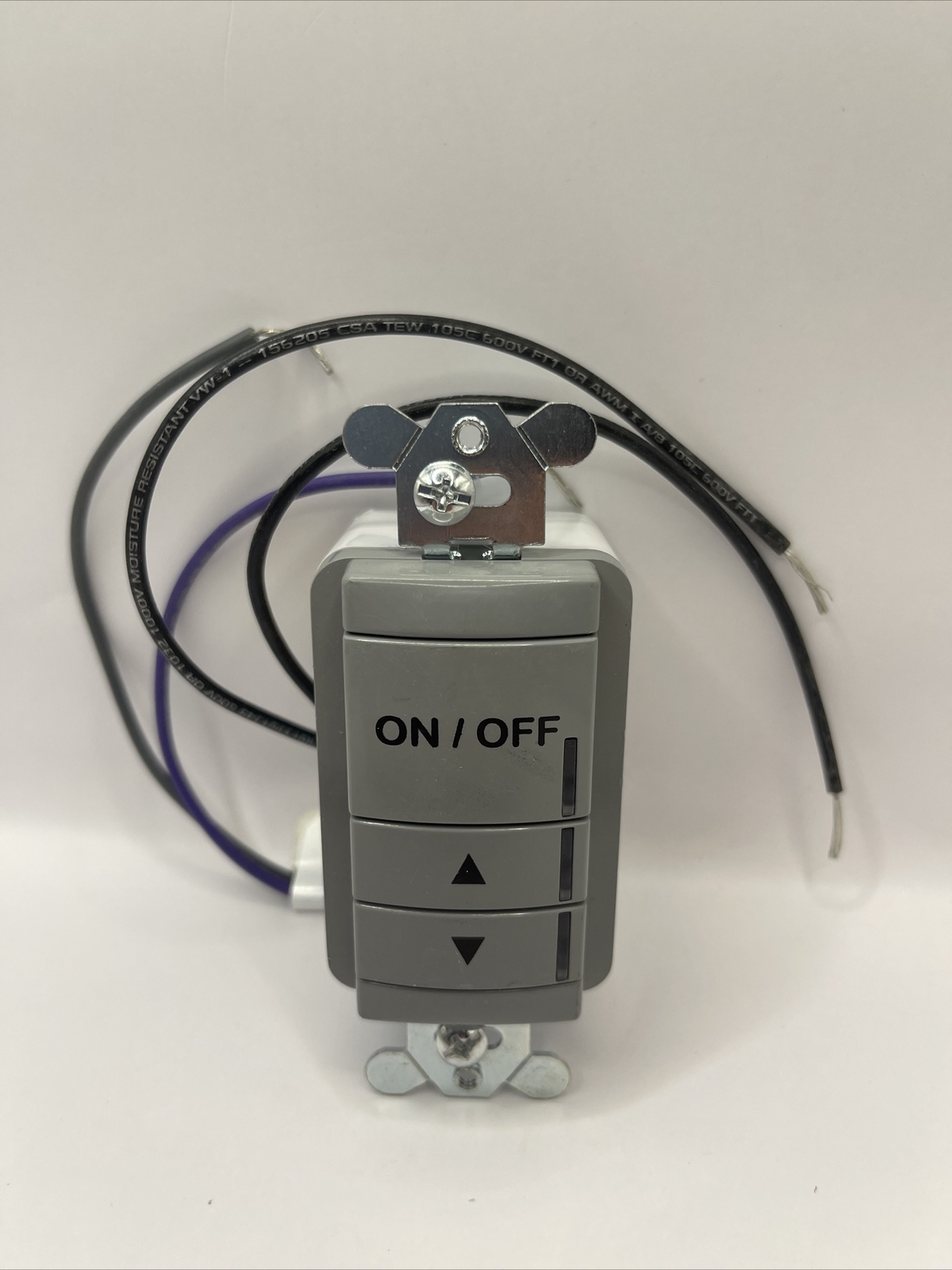 Wall Switch Dimmer (SPODMRD / GY) Grey