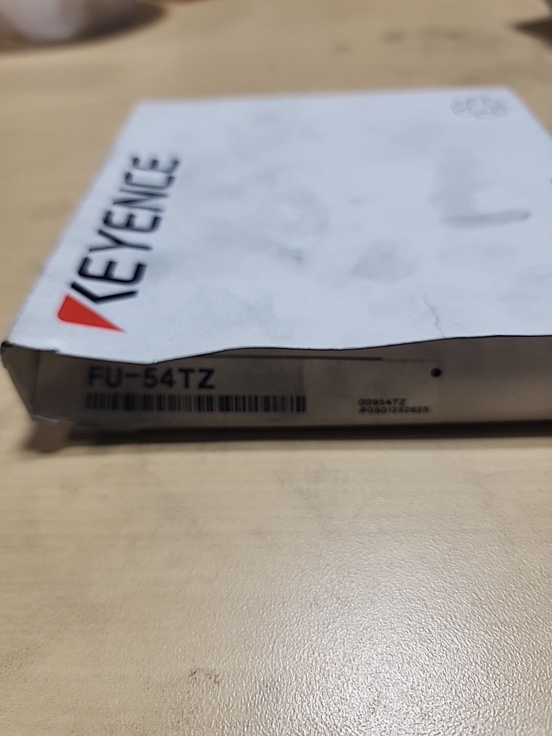KEYENCE Digital Fiber Optic Sensor FU-54TZ FU54TZ New in Box NIB Free Ship