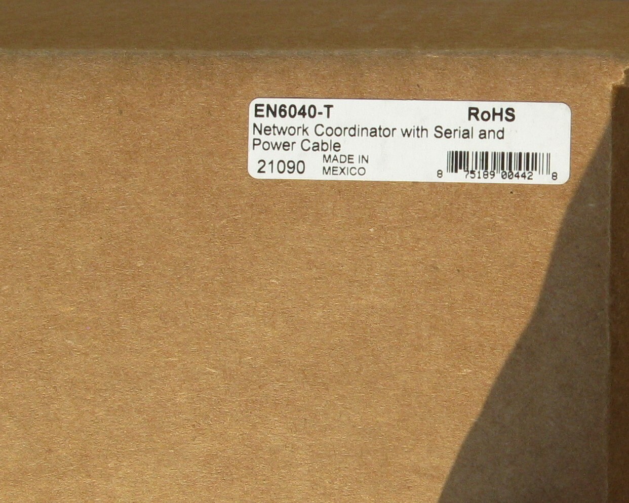 Inovonics Serial & Power Cable 06640 for Network Coordinator EN6040-T