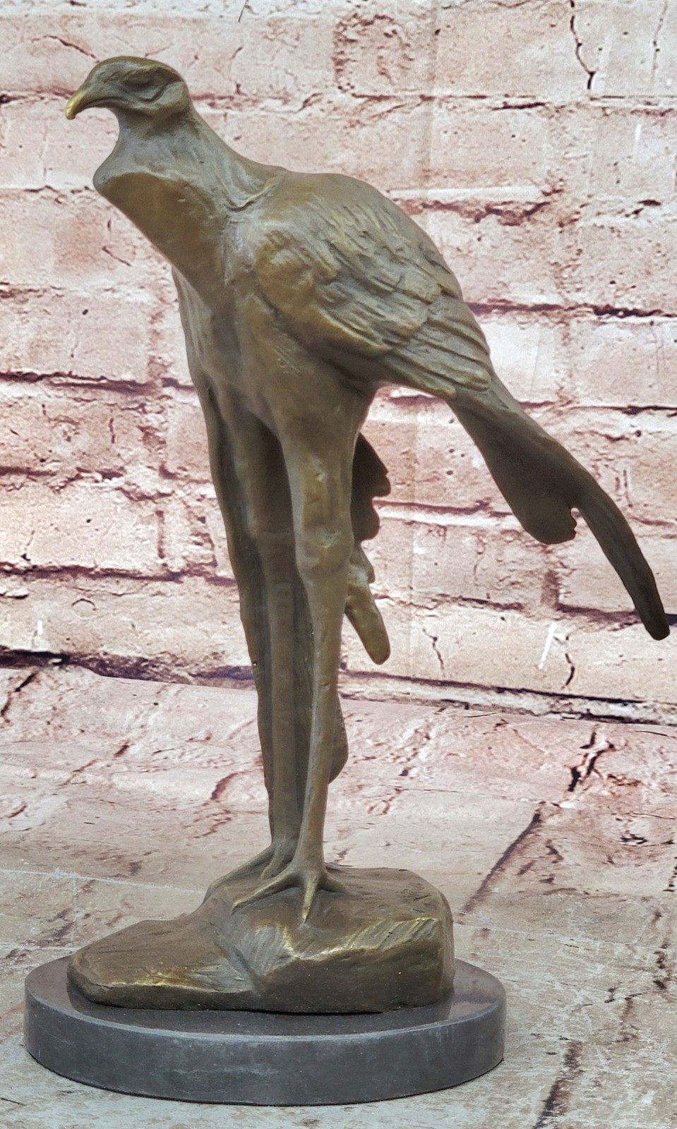 Sculpture/Statue bronze véritable Art nouveau L`ECHASSIER Signé Moignie DEAL NR