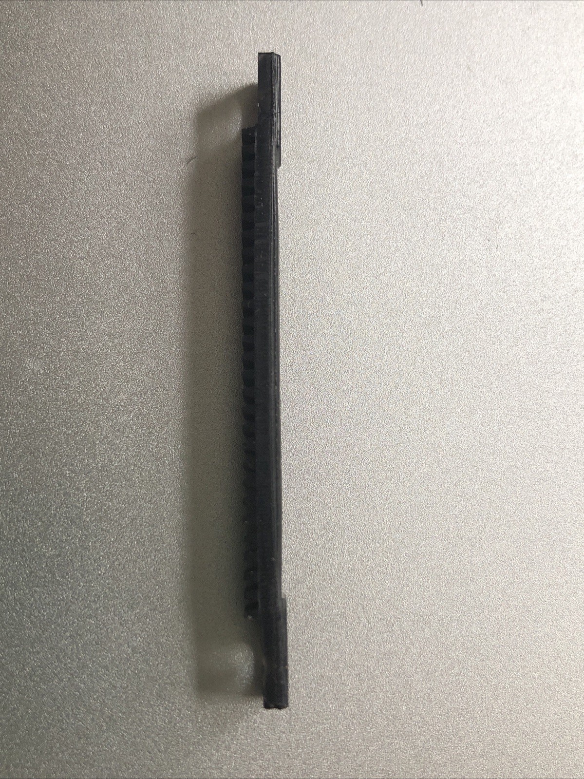New Zeiss Standard 14/18 Microscope Condenser Focus Rail Part - Horizontal Teeth