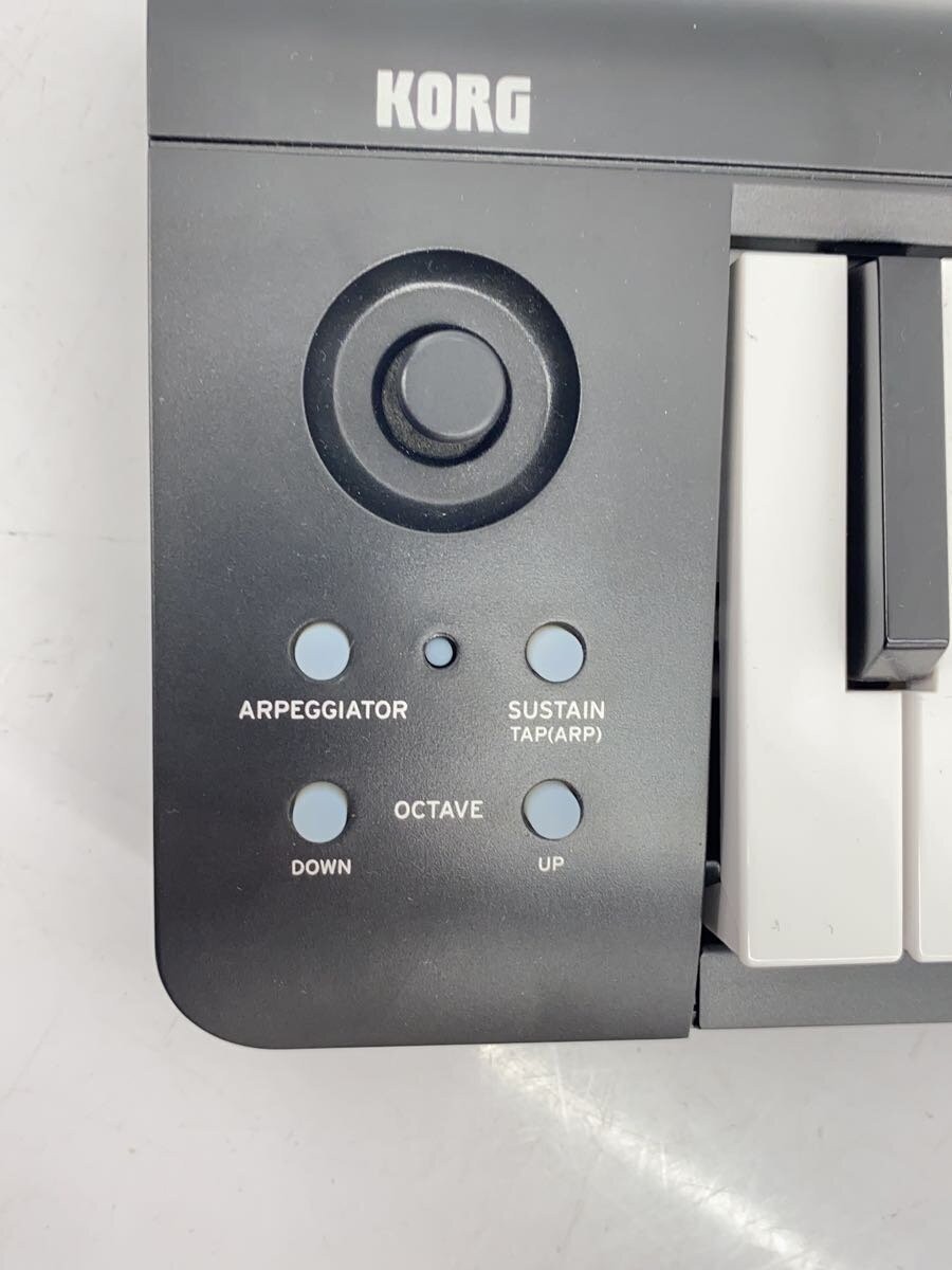 KORG microKEY-25 USB MIDI Keyboard 25-Key Compact Controller Tested Working