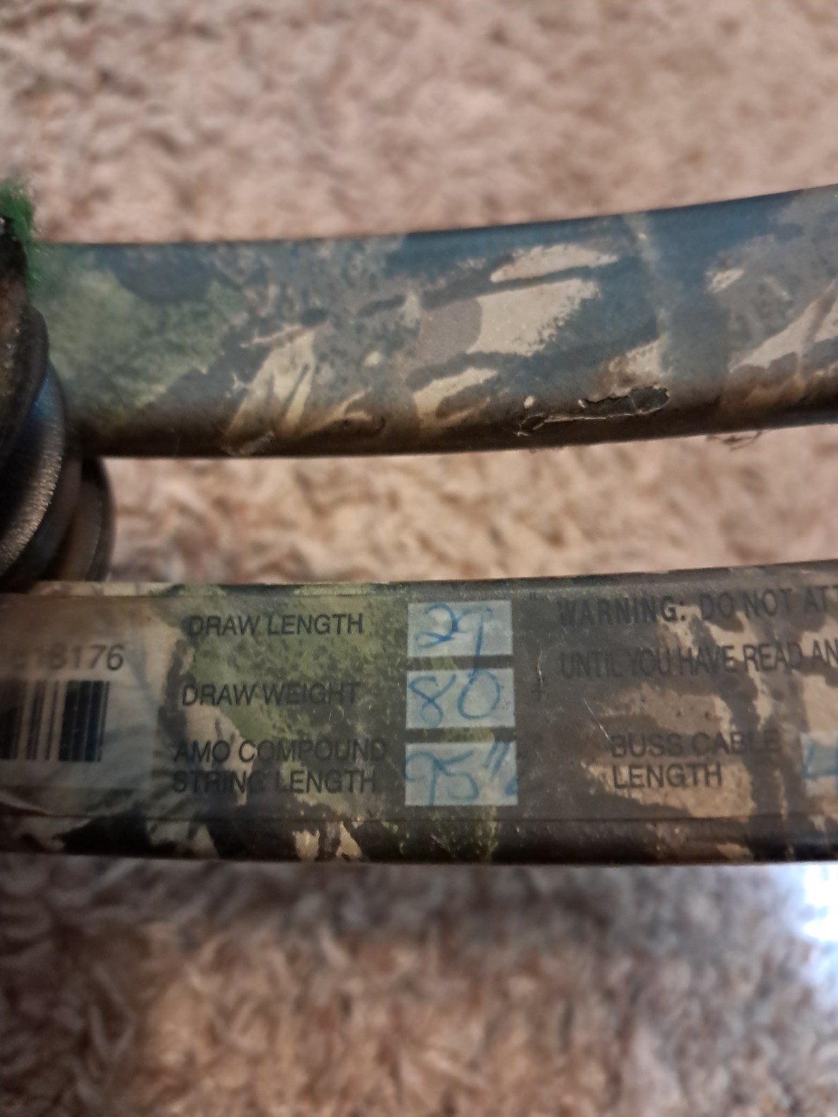 Golden Eagle SplitFire Right Hand Compound Bow 90lb / 29" Draw Length