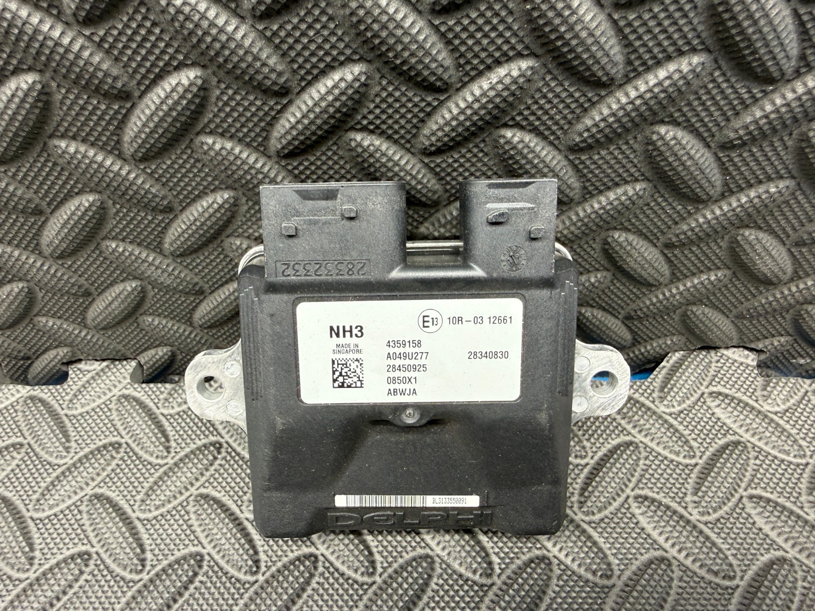 Genuine Cummins 4359158 Electronic Ammonia Interface Module ISB / QSB Engines