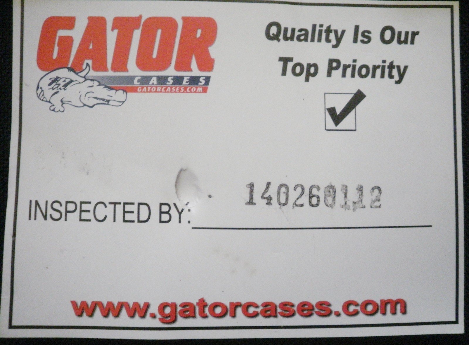 Gator Case Lightweight Rack Bag Pull Handle & Wheels 4U Rack GR-RACKBAG-4UW