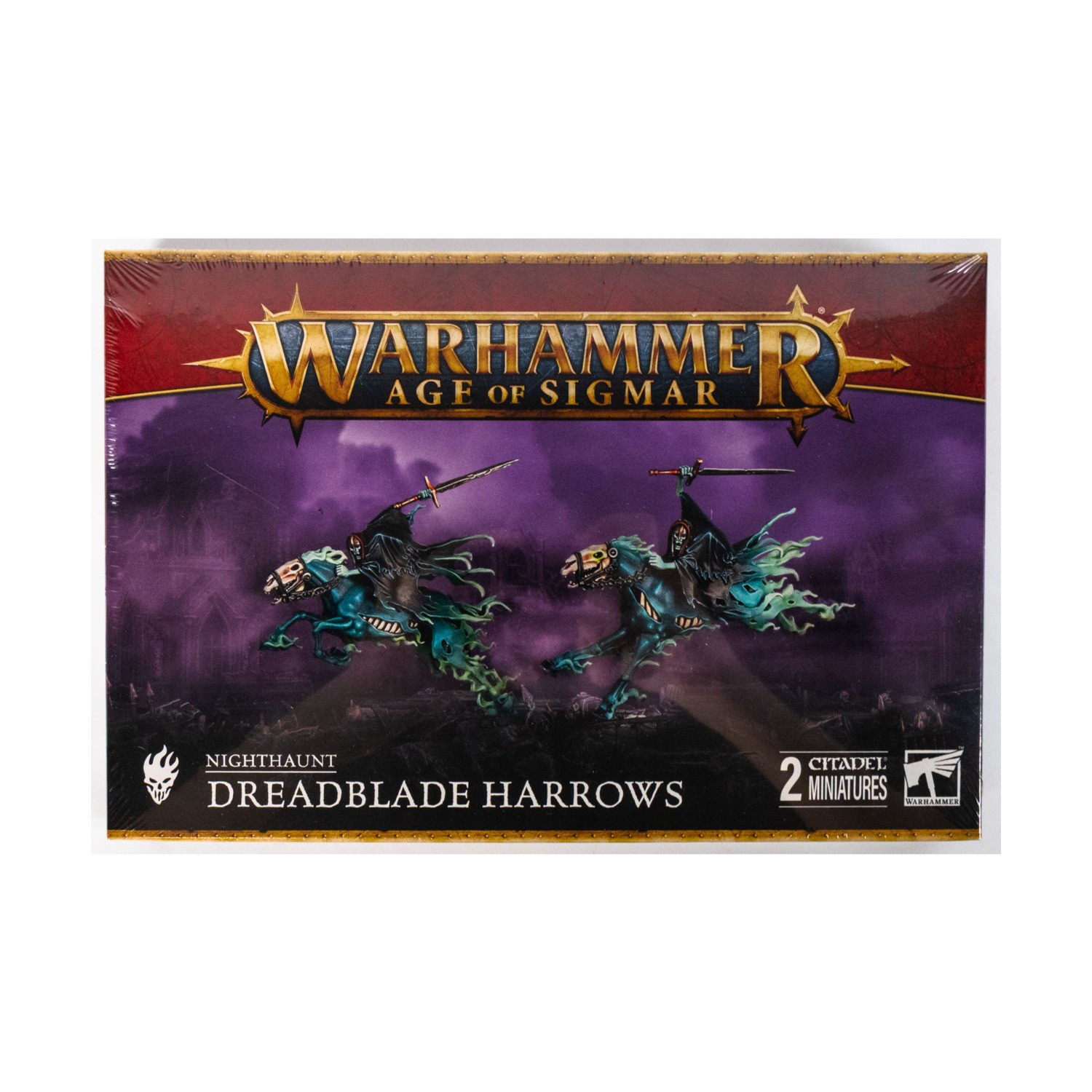 GW Age of Sigmar Nighthaunt Dreadblade Harrows  SW (New)