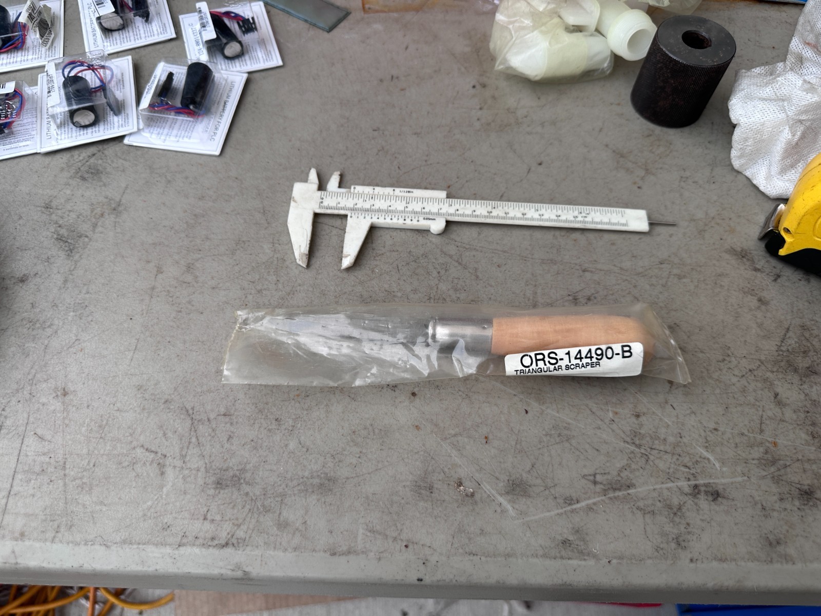 ORS-14490-B Triangular Scraper - Value Brand