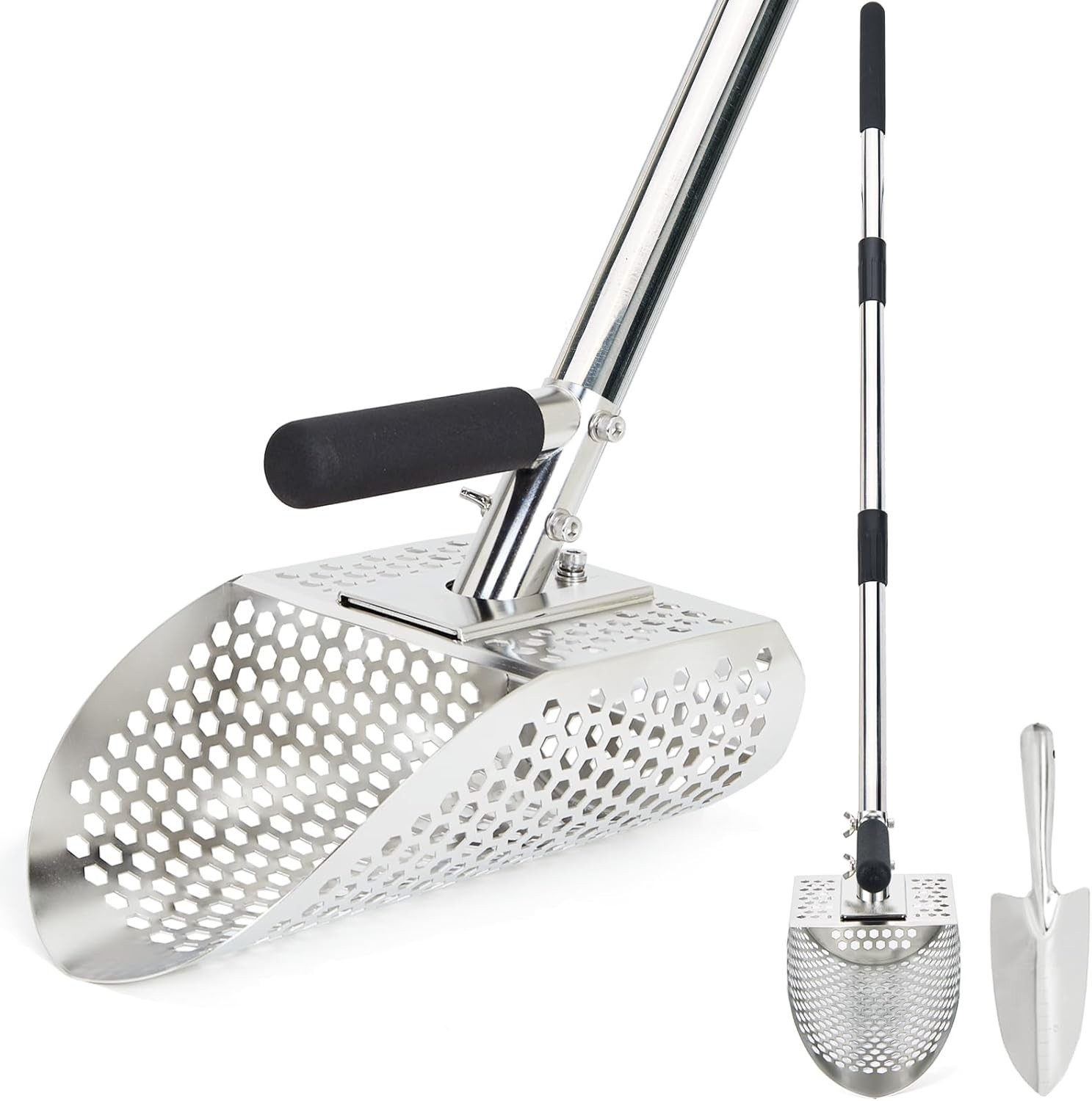 Stainless Steel Metal Detector Scoop