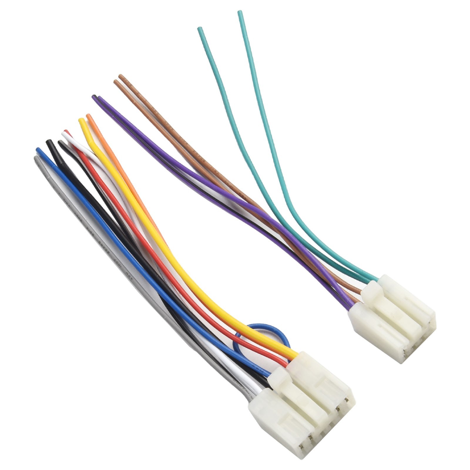 Professional Car Wire Harness Cable Adapter for Toyota Aftermarket Radio