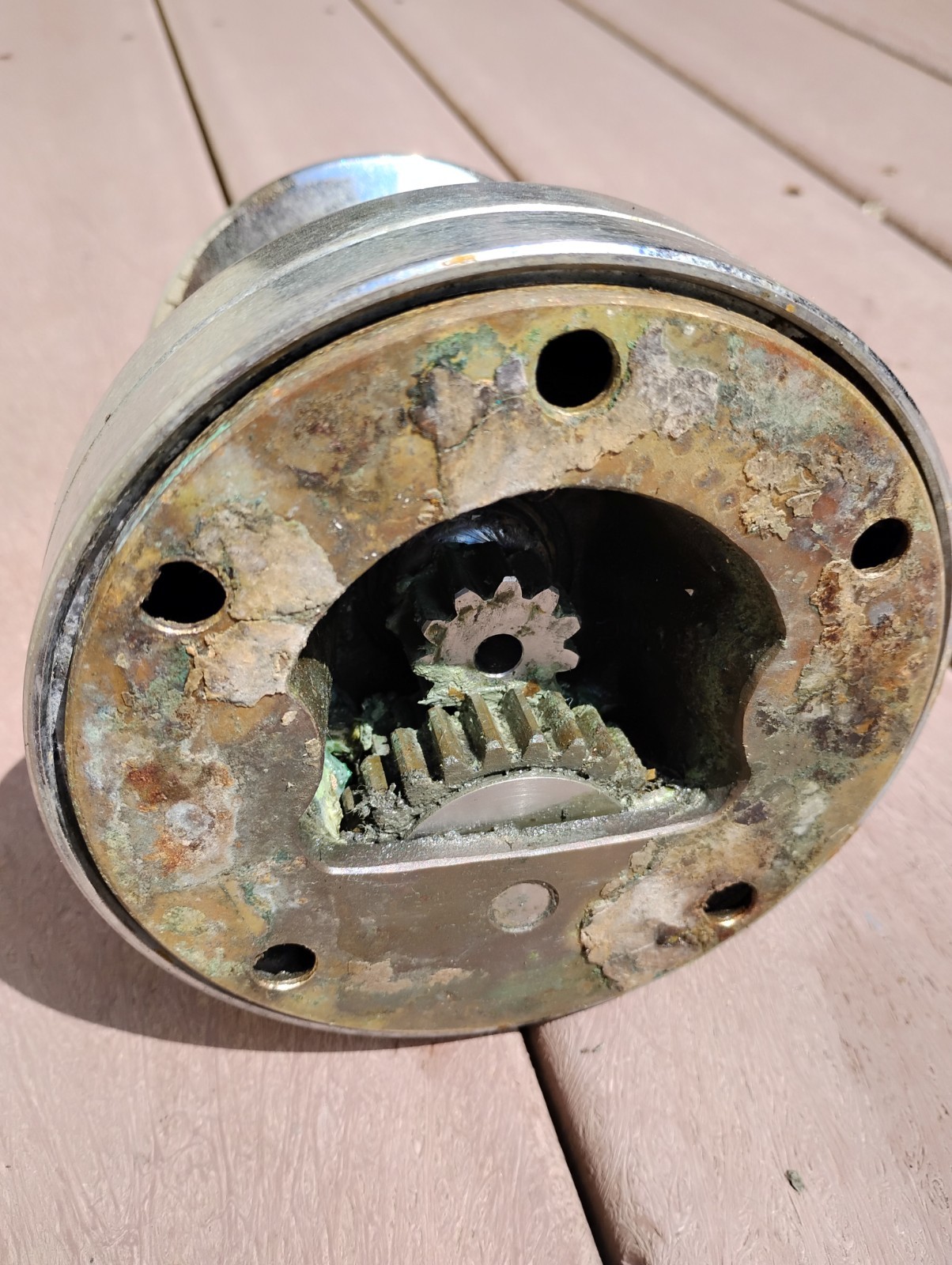 Barient 21 Non Self Tailing Sailing Winch Stainless Working
